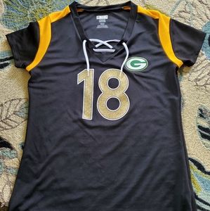 NWOT Team Apparel brand GB Packers top size Medium